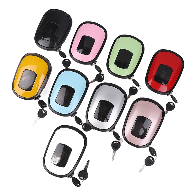 48V60V Instrument Panel Light Battery Level Indicator With Lock Key Horn LED Head Light For Electric Bicycle Mobility Scooter