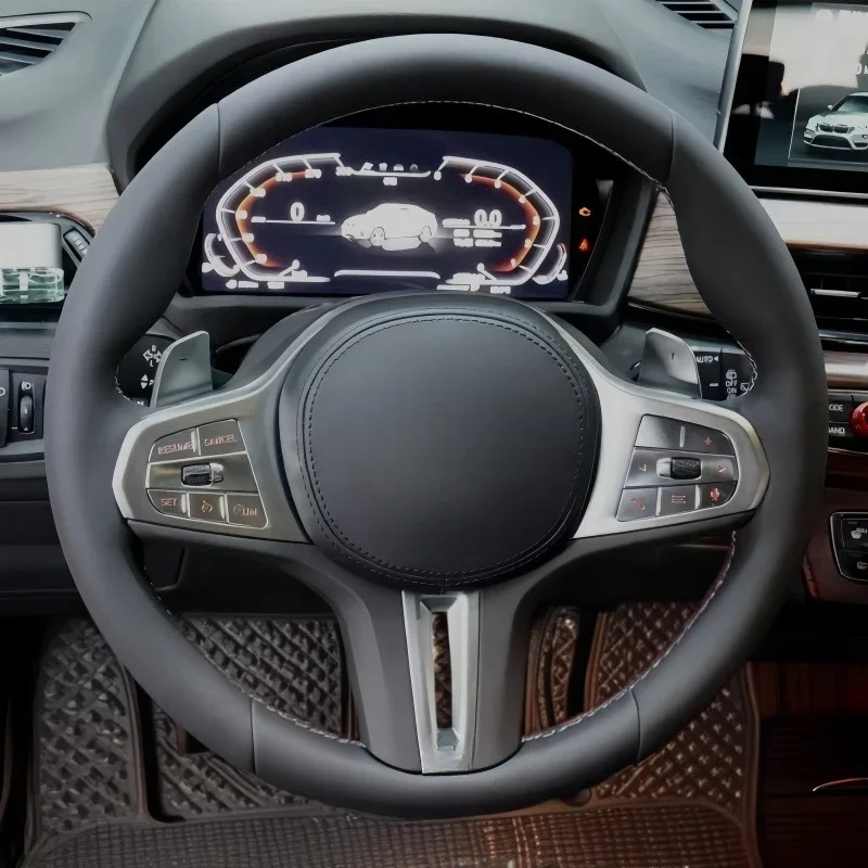 

Для BMW G11 G12 G20 G26G30 G05 1 серии 2 3 серии 5 6 7 серии M Спортивное рулевое колесо F30 F02 F15 F20 F35 F80 F10 F16 F25 F18