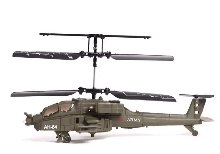 Promotion RC Helicopters AH-64 Main Shaft Gears for S012 S013 RC Military Utility Helicopters Micro Army