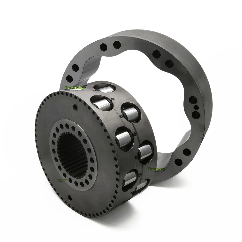 MS35 Hydraulic Motor Spare Parts Motor Rotary Group Kits Stator for Repair MS35-2-D2A-F50-1310-00-MR Poclain Piston Motor