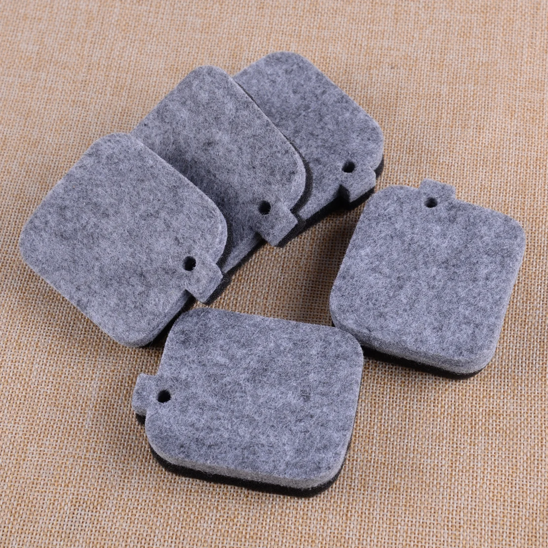 Letaosk Pcs Filtro de ar Limpador Apto para Stihl Bg45 Bg46 Bg55 Bg65 Bg85 Br45 Sh55 Sh85 42291202300