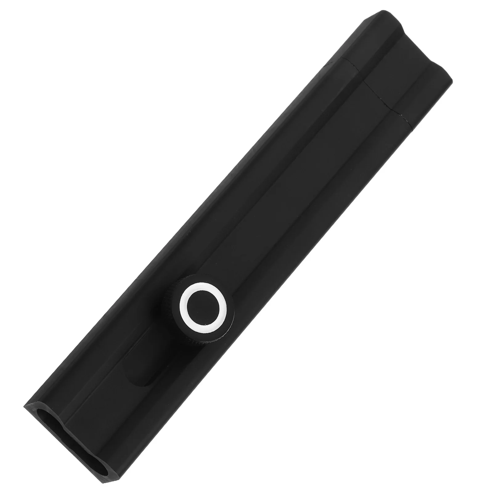 

No Drill Adhesive Door Lock 150mm Black Sliding Bolt Inside Latch Security Flush Locks Door Hardware