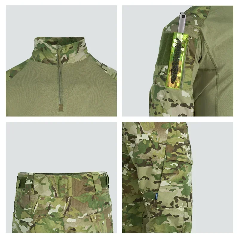 Tactical New G4 Frog Shirts Pants CP Camouflage Suit Outdoor Training Sets CS Suit Expansion Training Hunting Uniforms