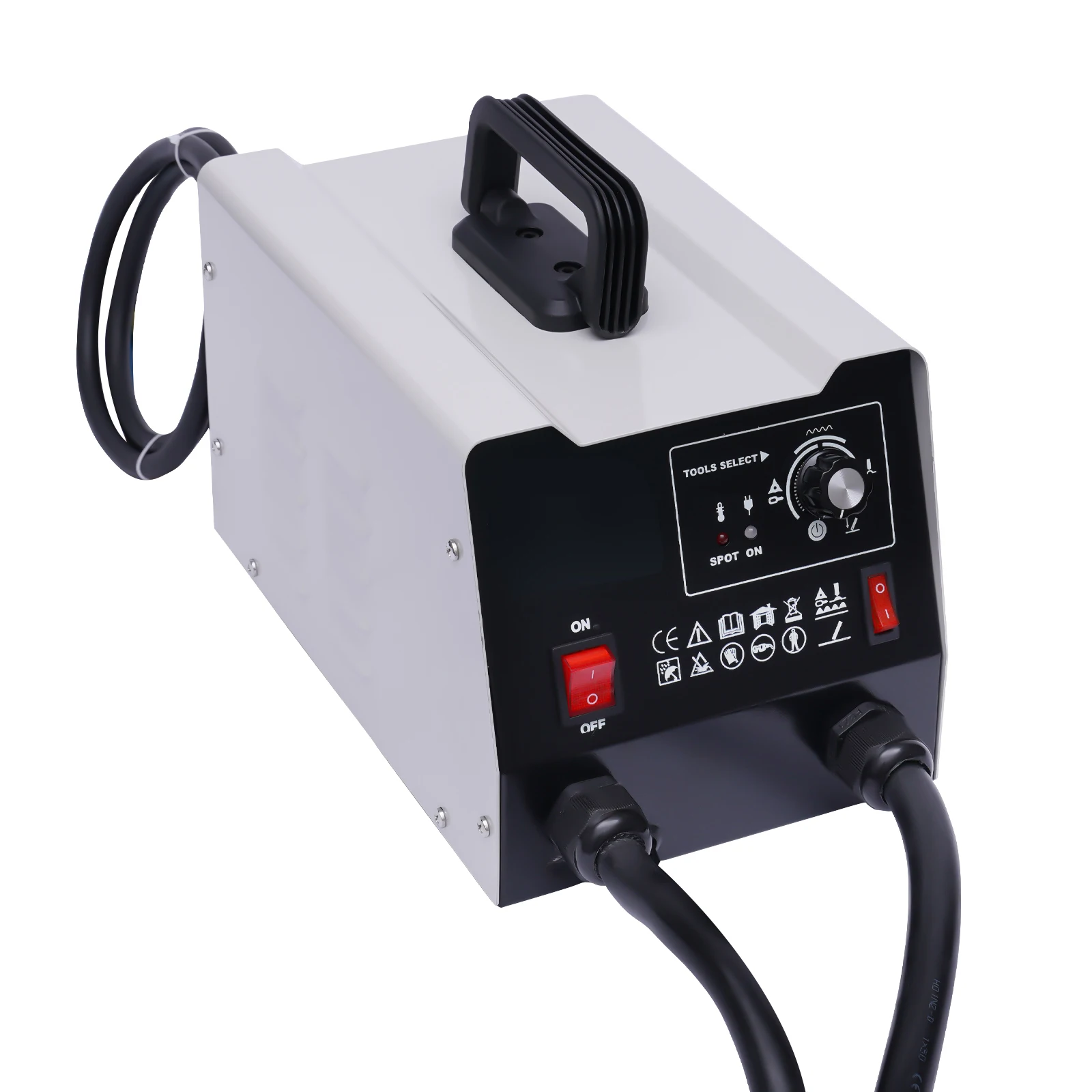 3500 A 1,8 kW pro Punktkörper, einseitiges Schweißgerät, Schweißdicke 0,6–1,2 mm, Schweißgerät, Dellenabzieher, Punkt 220 V – Detail 10