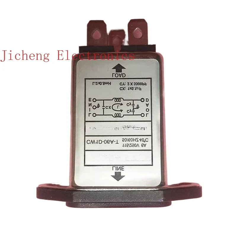 10PCS Power EMI Filter CW1D-03A-T Small Side, Single Phase T Socket AC 220V - view 5