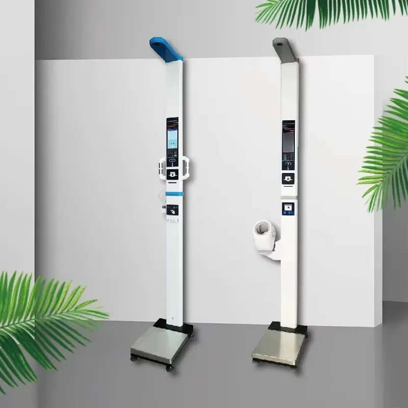 Hot Sale Multifunctional Digital Weight Height Measuring Scale BMI Height and Weight Scale 300kg Smart Height Scale SY-L10