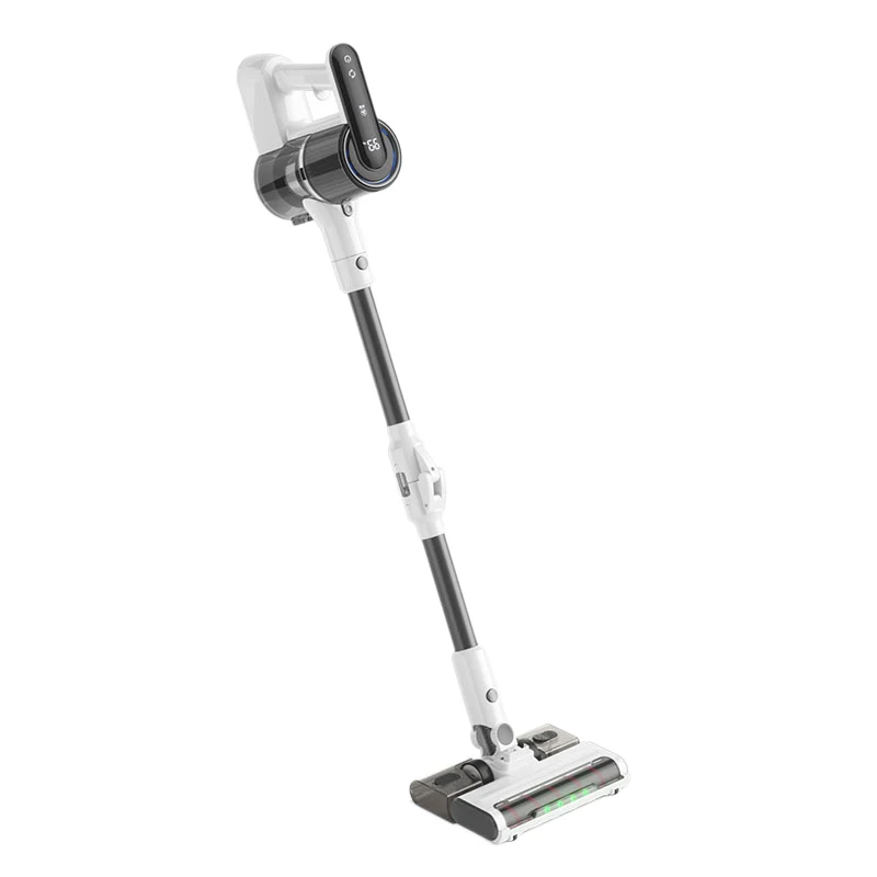 #Cordless Handheld Vacuum Cleaner 15000Pa Powerful Suction Cordless Rechargeable Upright Vacuum Cleaner Green Light Indicator
