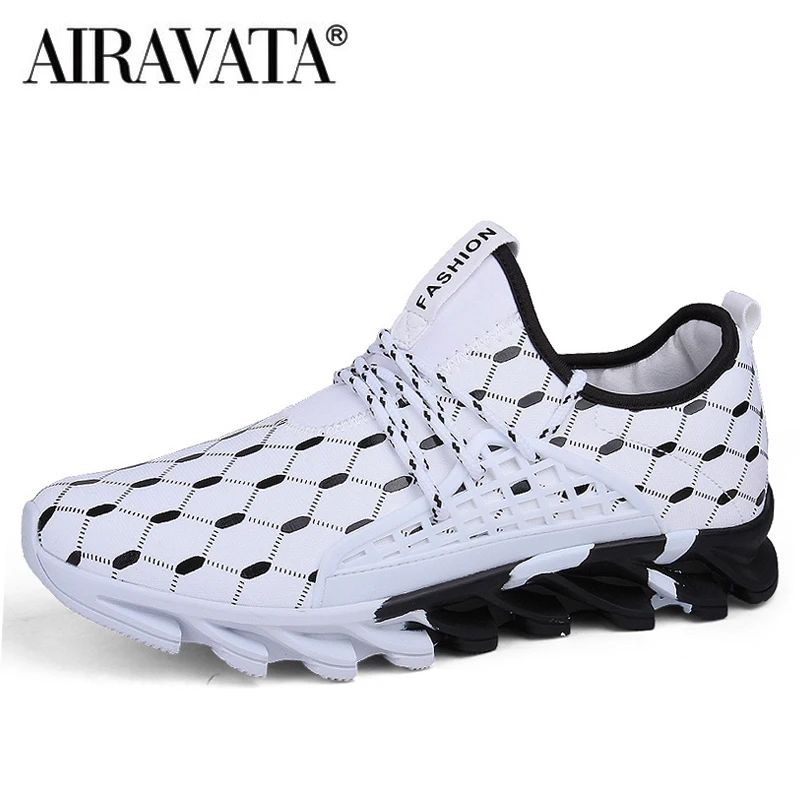 

Men's Fashion Printed Walking Shoes Sports Running Shoes Breathable Outdoor Casual Shoes Plus Size 39-47