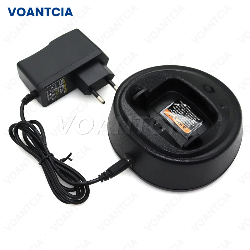 Battery Charger For MOTOROLA CP200 EP450 CP040 CP140 CP180 DP1400 GP3688 DEP450 P3688 Walkie Talkie