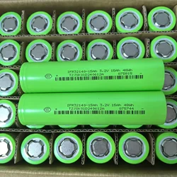 15Ah 32140 Lifepo4 Battery 3.2V 48WH Large Capacity Scooter Battery Cell A-grade Lifepo4 32140 Eve for Assembling Battery Pack