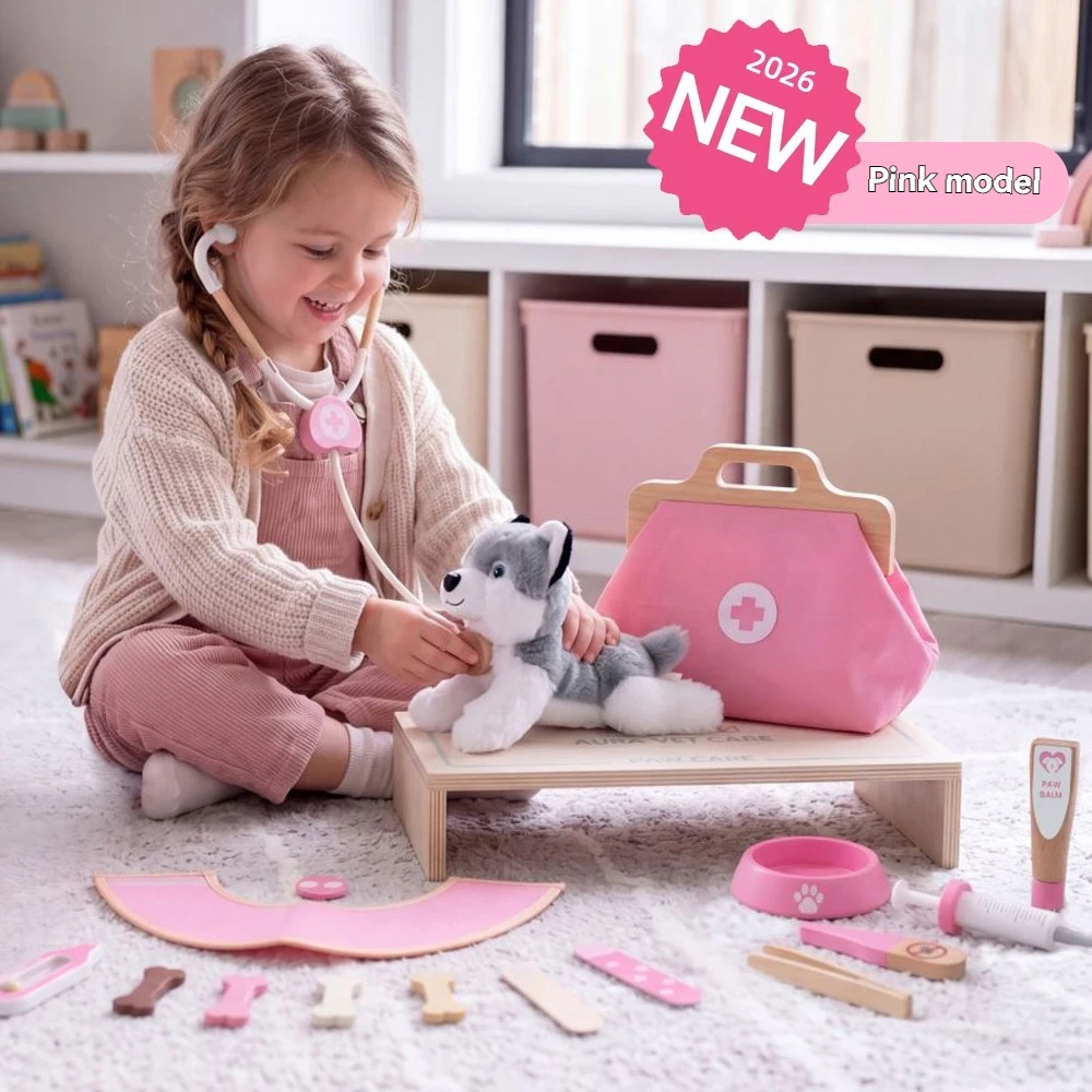 wooden-pet-vet-doctor-playset-for-kids-pretend-play-veterinary-toy-set-with-plush-puppy-and-medical-accessories