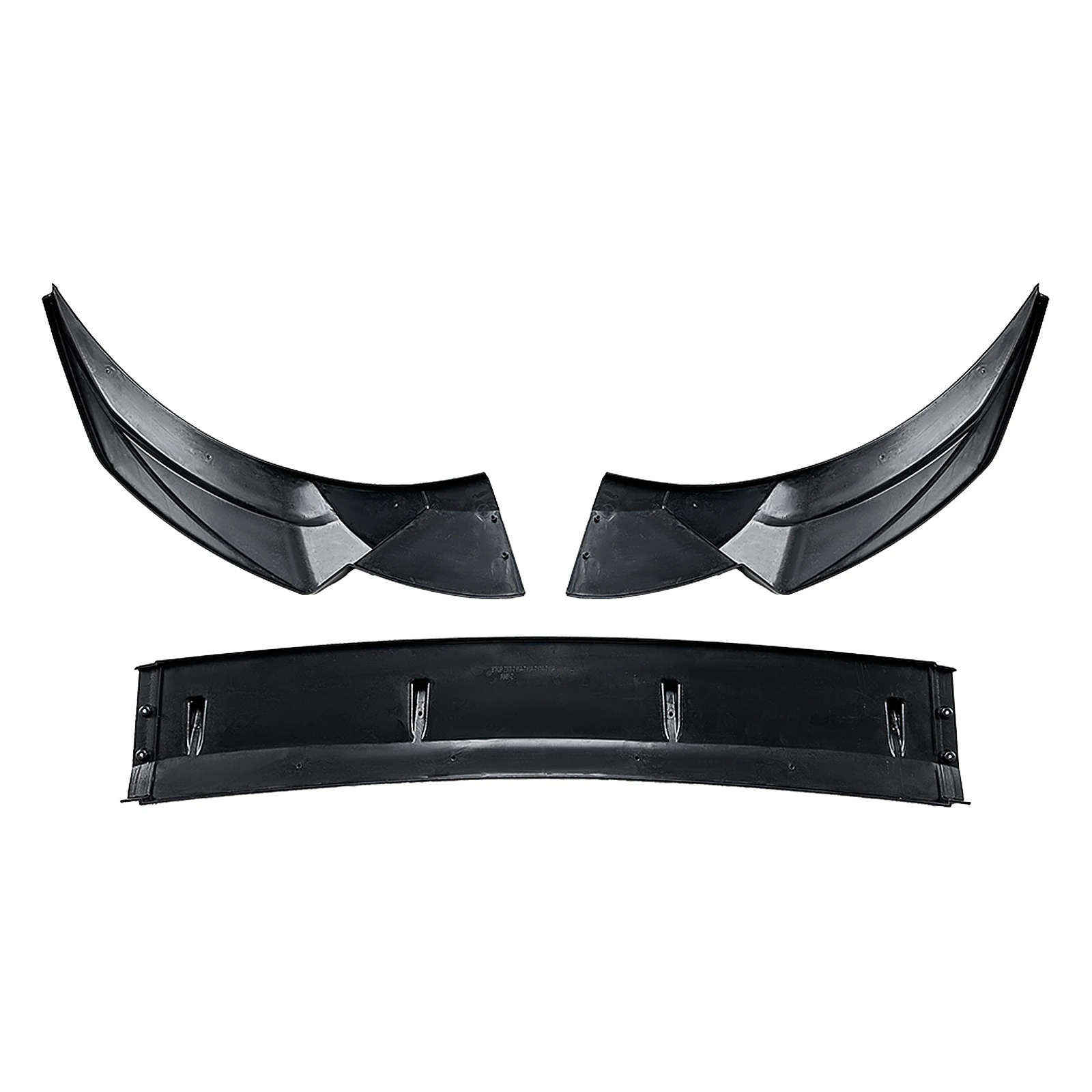 

Lower Front Spoiler Lip Splitter Split Blade Trim For Audi A4 S4 B9.5 Sline 2020-2024