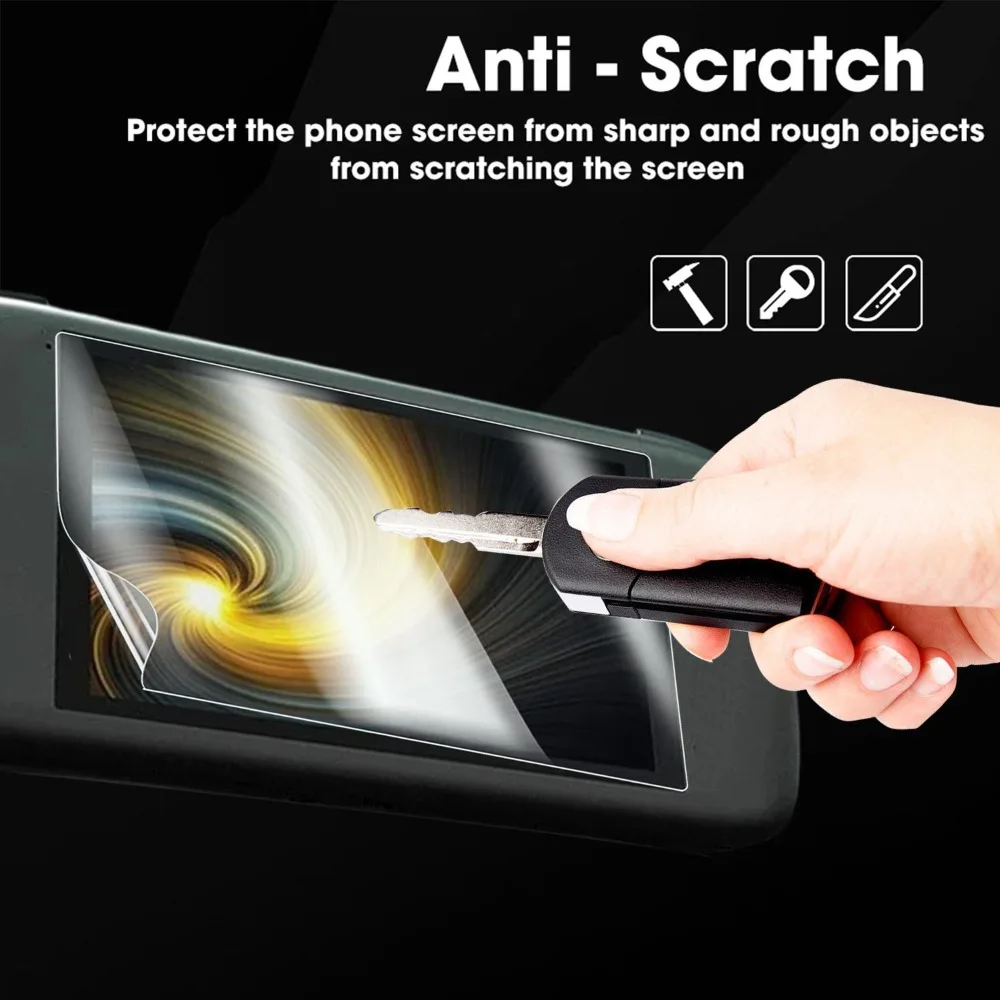 1-5pcs Soft TPU Hydrogel Film for AYN Odin 3 HD Clear Anti-scratch Protective Film Full Coverage Screen Protector for AYN Odin 3