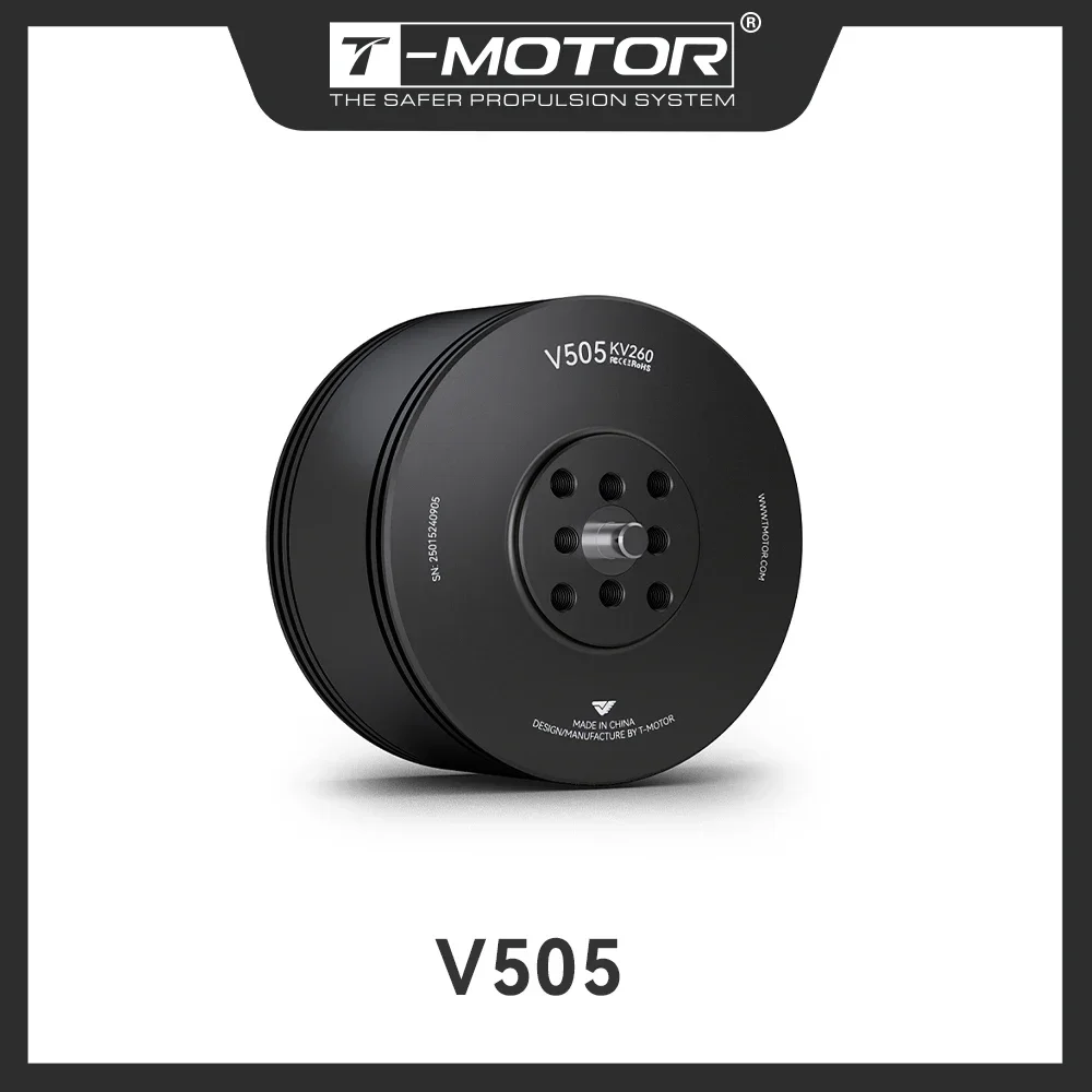 

T-MOTOR Drone Motor V505 KV260 12S Brushless Motor with 8.7kg Thrust for VTOL Drones Brushless motor Drone DIY PARTS