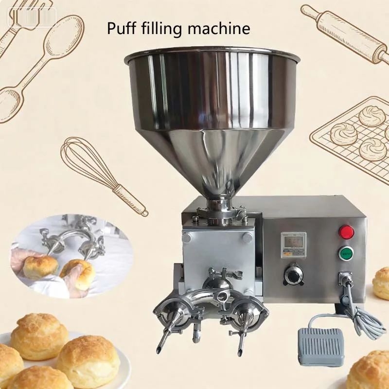 

Автоматическая машина для количественной инъекции крема, машина для наполнения шоколадных профитролей, аппарат для инъекции крема в торт и хлеб