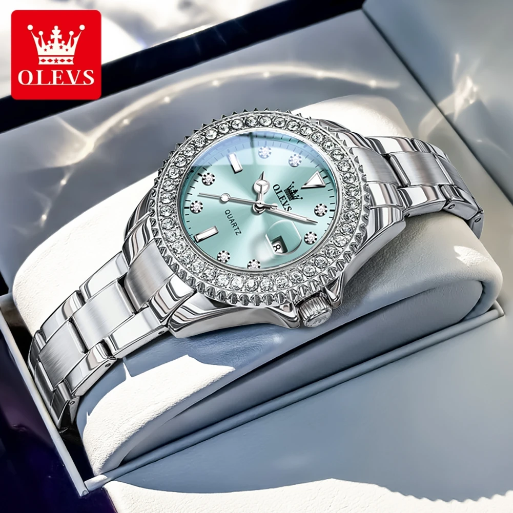 Silver Tiffany Blue