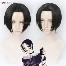 Anime NANA Oosaki Nana Cosplay Wig Short Black Wig Heat Resistant Synthetic Hair Nana Osaki Halloween Party Women Wigs + Wig Cap