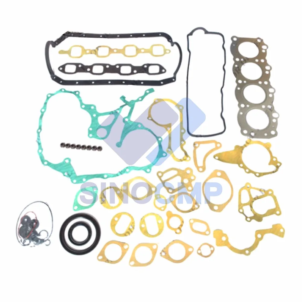 

4FA1 4FE1 Engine Gasket Kit Set for TCM Komatsu forklift Truck and Tractor Isuzu Engine