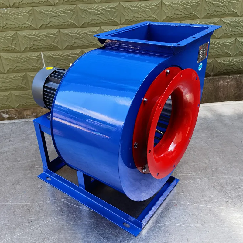 11-62 Centrifugal fan Low noise multi-wing kitchen fume exhaust Industrial ventilation 220V/380V