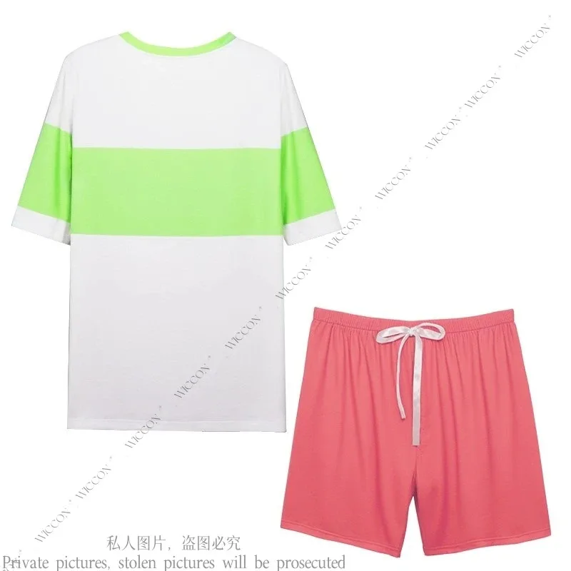 أنيمي الزي تي شيرت السراويل امرأة فتاة تأثيري حلي هدية هالوين حفلة لعب الأدوار كرنفال عيد الميلاد Dailya ؛ 2'k ، 8 ؛ c'