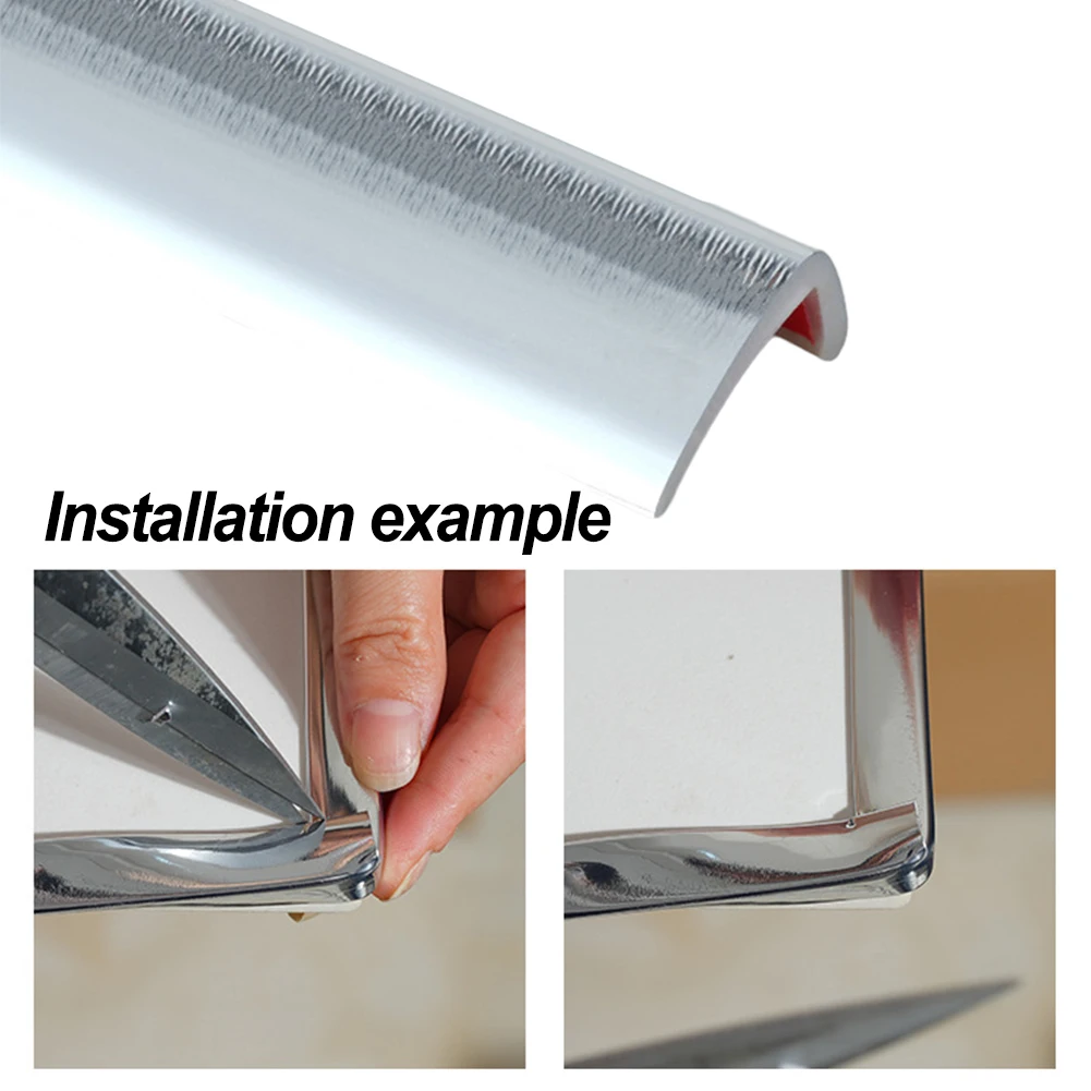

Banding Strip Table Corner Workshop Easy Installation 9.84 Feet Attractive Decorative For Cabinet Door Home PVC Useful Brand New