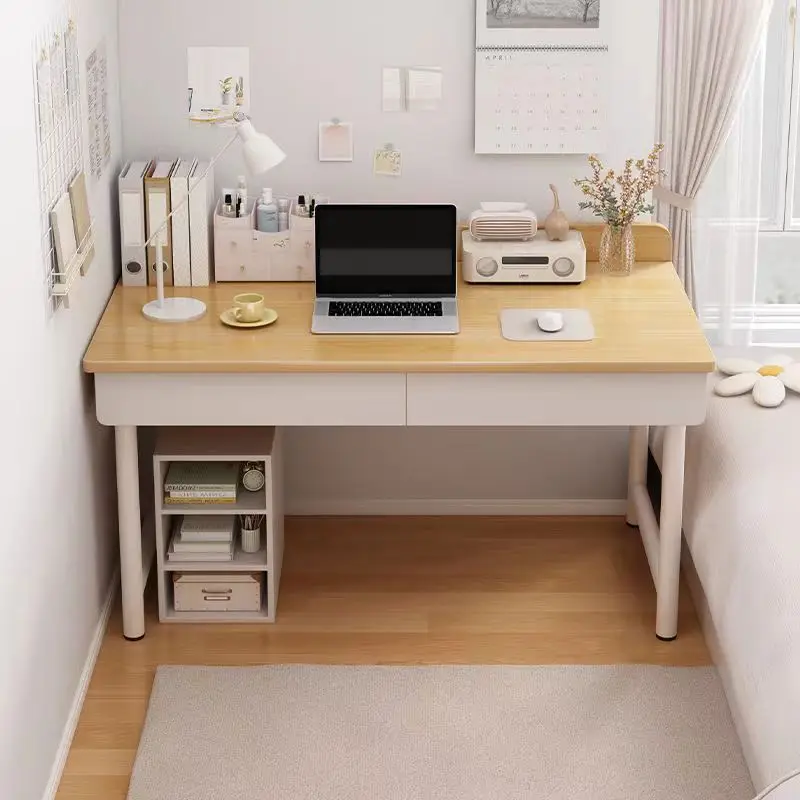 

Executive Writing Office Desk Conference Study Study Modern Desktop Filing Office Desk Gaming Scrivania Angolare Furniture HDH