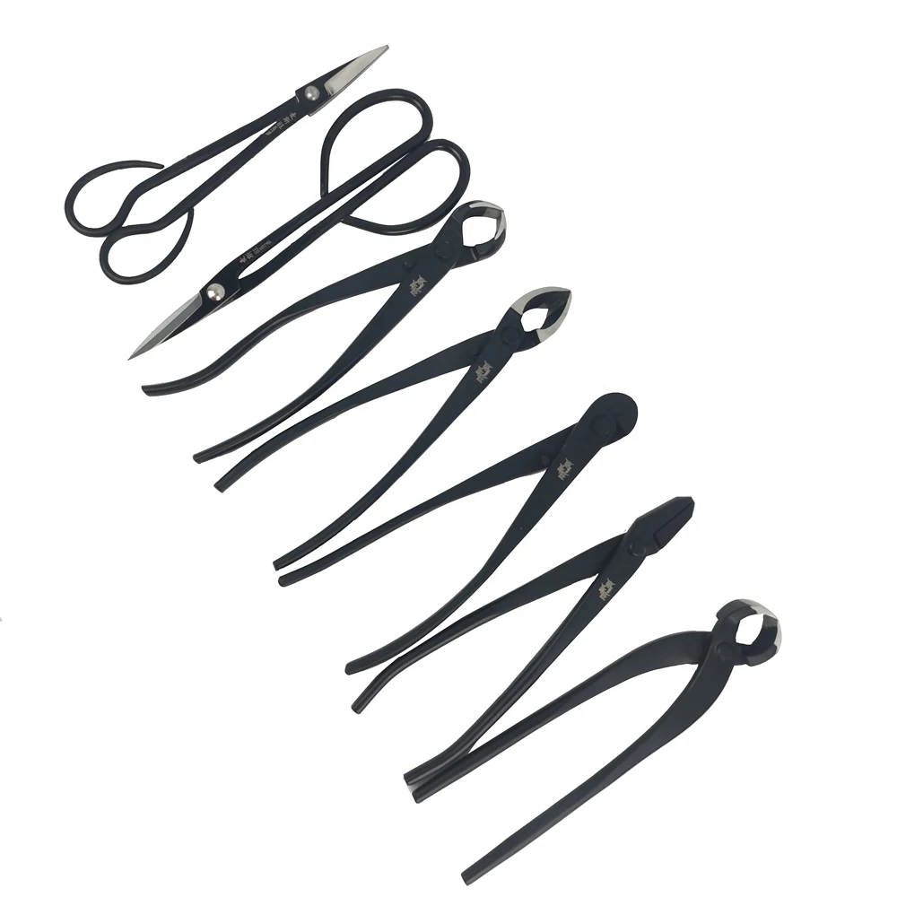 Upgrade Multifunctional Bonsai Plant Tree Scissors Trimming Cutting Tool Set Kit Pruning Tools Garden Accessories ALLOY STEEL