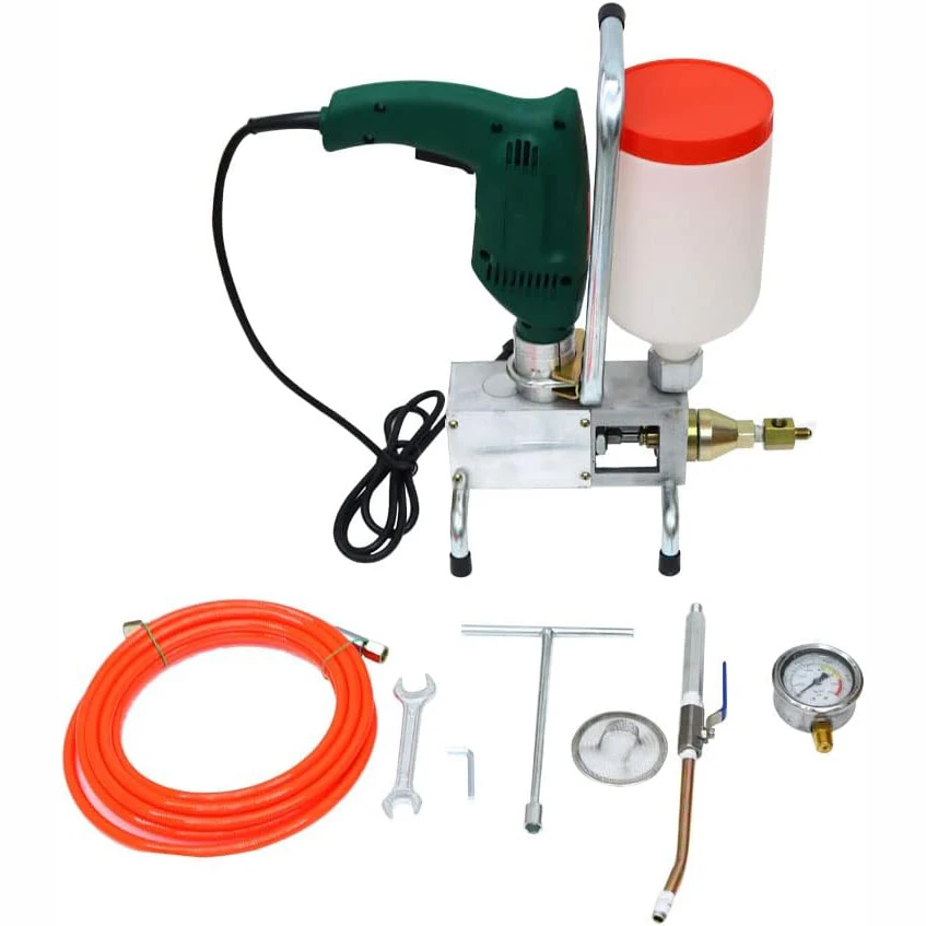 

Аппликатор для затирки, электрический раствор для затирки, инъекционный насос высокого давления, инструмент для затирки швов, герметик