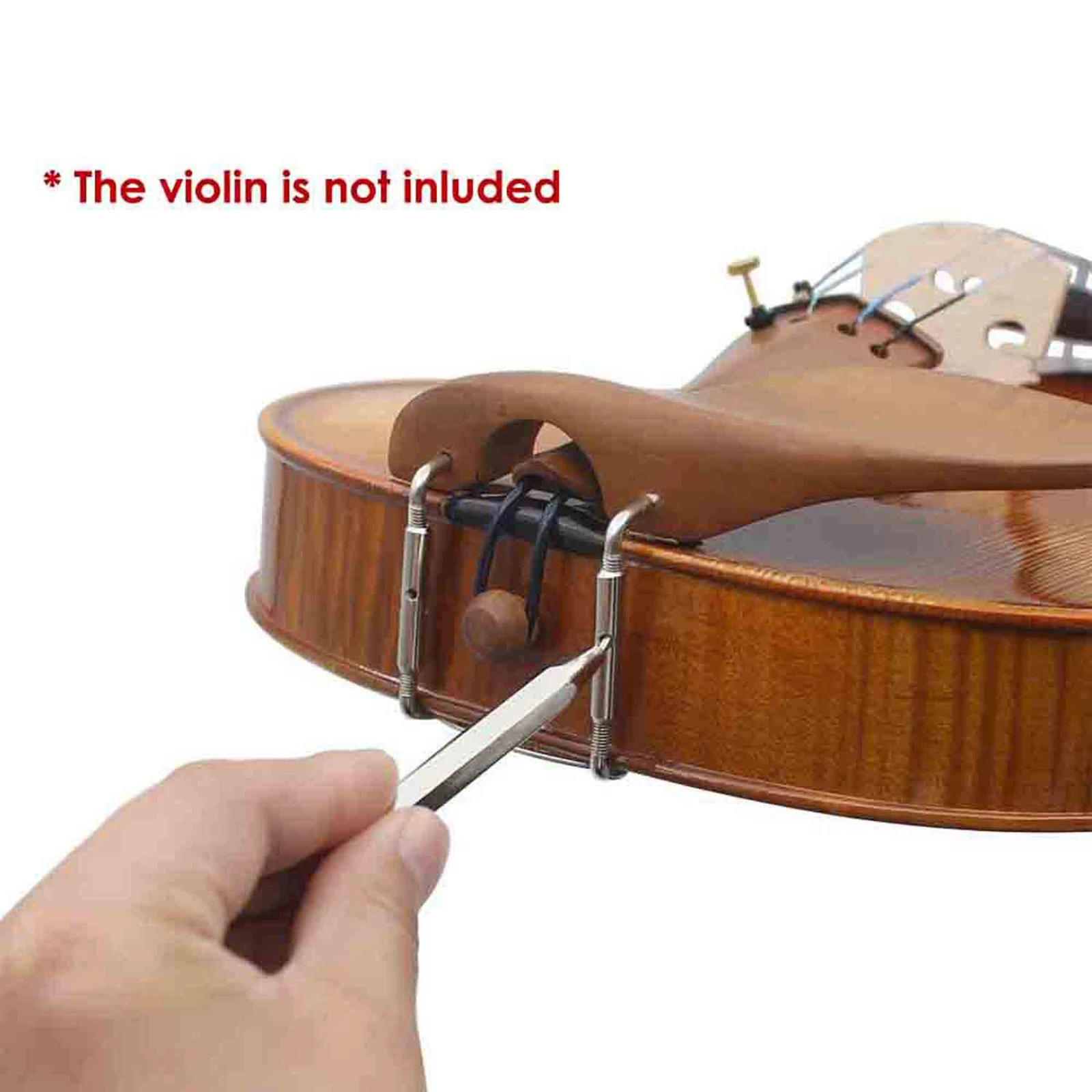 Violin Chin Rest Adjusting Key Screwdriver Stainless Steel Wrench Repair Maintenance Violin Tools For Instrument Accessories