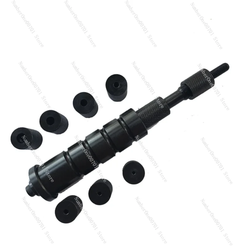 Yjknhn Manual Puller Internal And External Screw Threads Alloy M3-M12 Pull Hammer Positioning Pin Slide Hammer Repair Tool