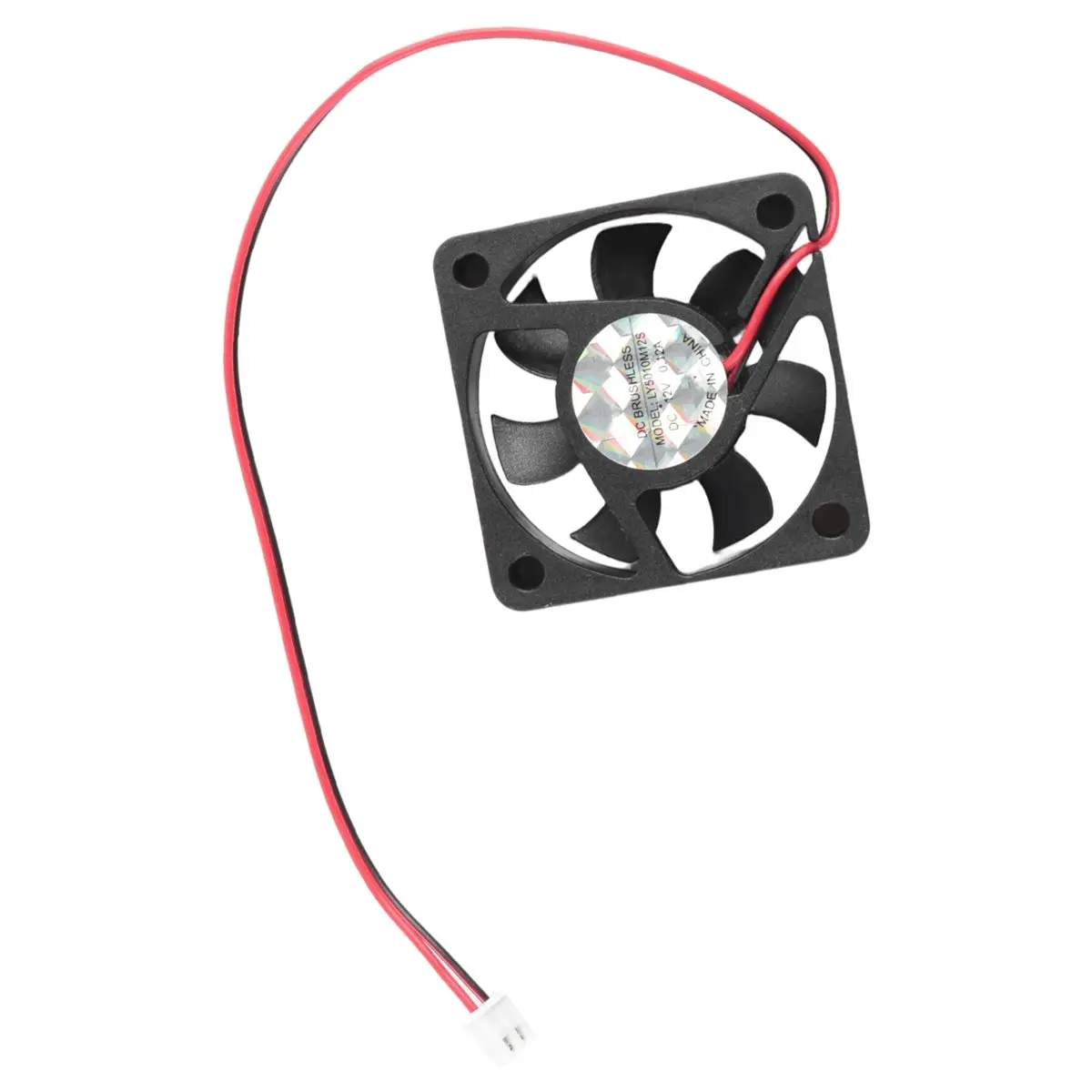 A003 50mm 12V 2Pin 4000RPM Sleeve Bearing PC Case CPU Cooler Cooling Fan