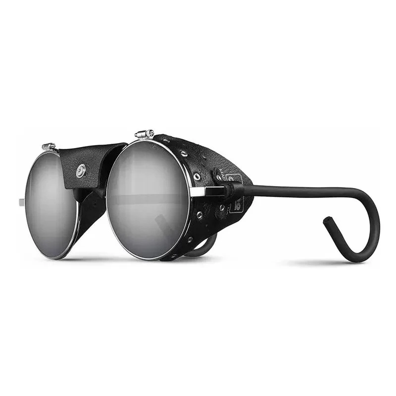Classic sunglasses, multi-function lens, shock resistance, rubber clad temple, gift