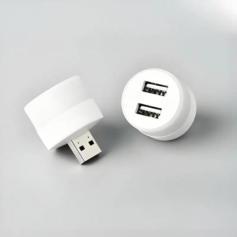 【جديد】USB ضوء LED كتاب مصباح حماية العين القراءة ضوء الكمبيوتر القراءة مصباح شحن الطاقة المحمول كتاب مصباح ضوء الليل الصغير