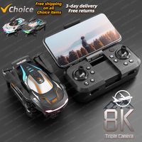 New A88 Drone 8K Profesional TripleCamera Aerial Photography Obstacle Avoidance Flow Positioning Folding Quadcopter Sell Light