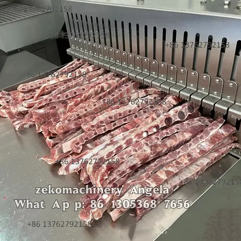 【2026】 Multi Functional Industrial Saw Machine for Frozen Meat Fish Seafood and Pet Food Cutting