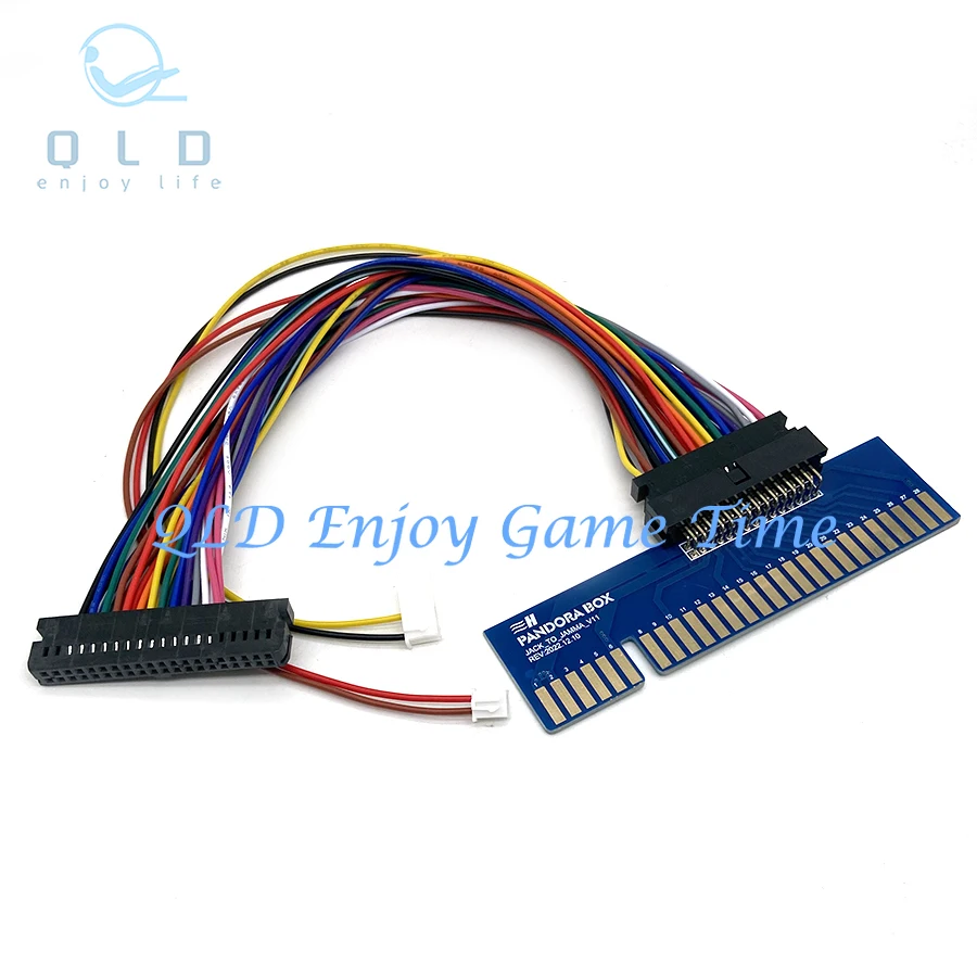 

Кабель для преобразования Jamma, материнская плата семейной версии Pandora, печатная плата в аркадный жгут, для аркадного шкафа, игровой автомат с монетоприемником