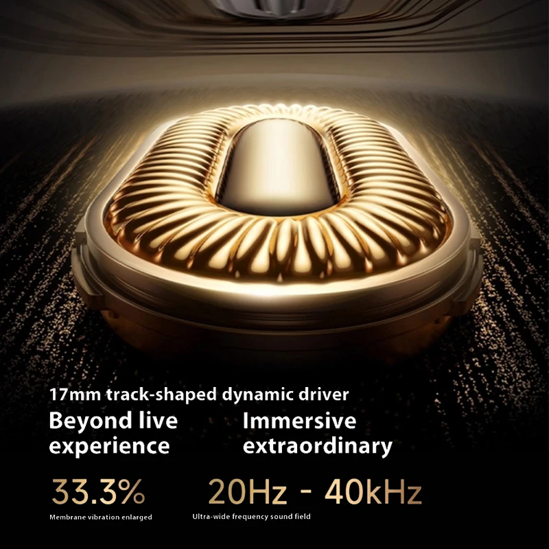 Baseus Bass BF1 이어폰 오픈 이어 무선 Bluetooth 6.0 헤드셋 통화 소음 감소 이어 버드 LDAC IPX7 방수 헤드폰