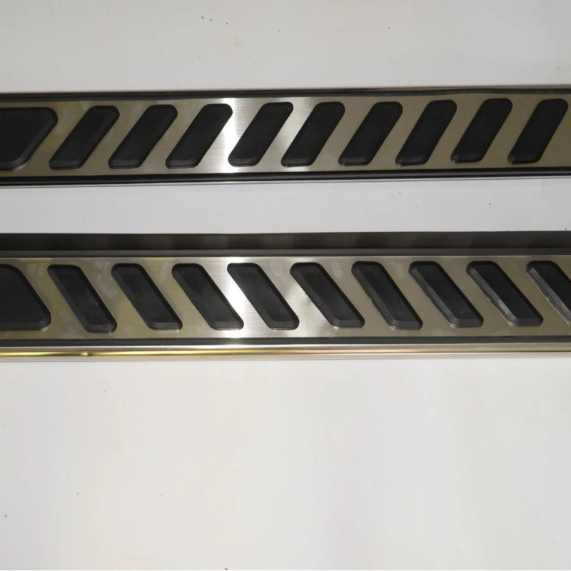 Hot Selling Aluminum Alloy Side Steps Screw Fixed Exterior Styling Accessories