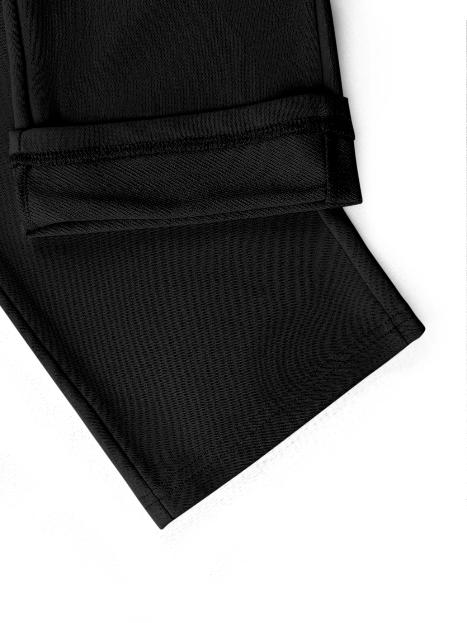 Petite Baggy Straight Leg Hosen für Damen, Hochgeschnittene Entspannte Lounge-Hosen, Ästhetische Sport-Trainingshosen – Detail 13