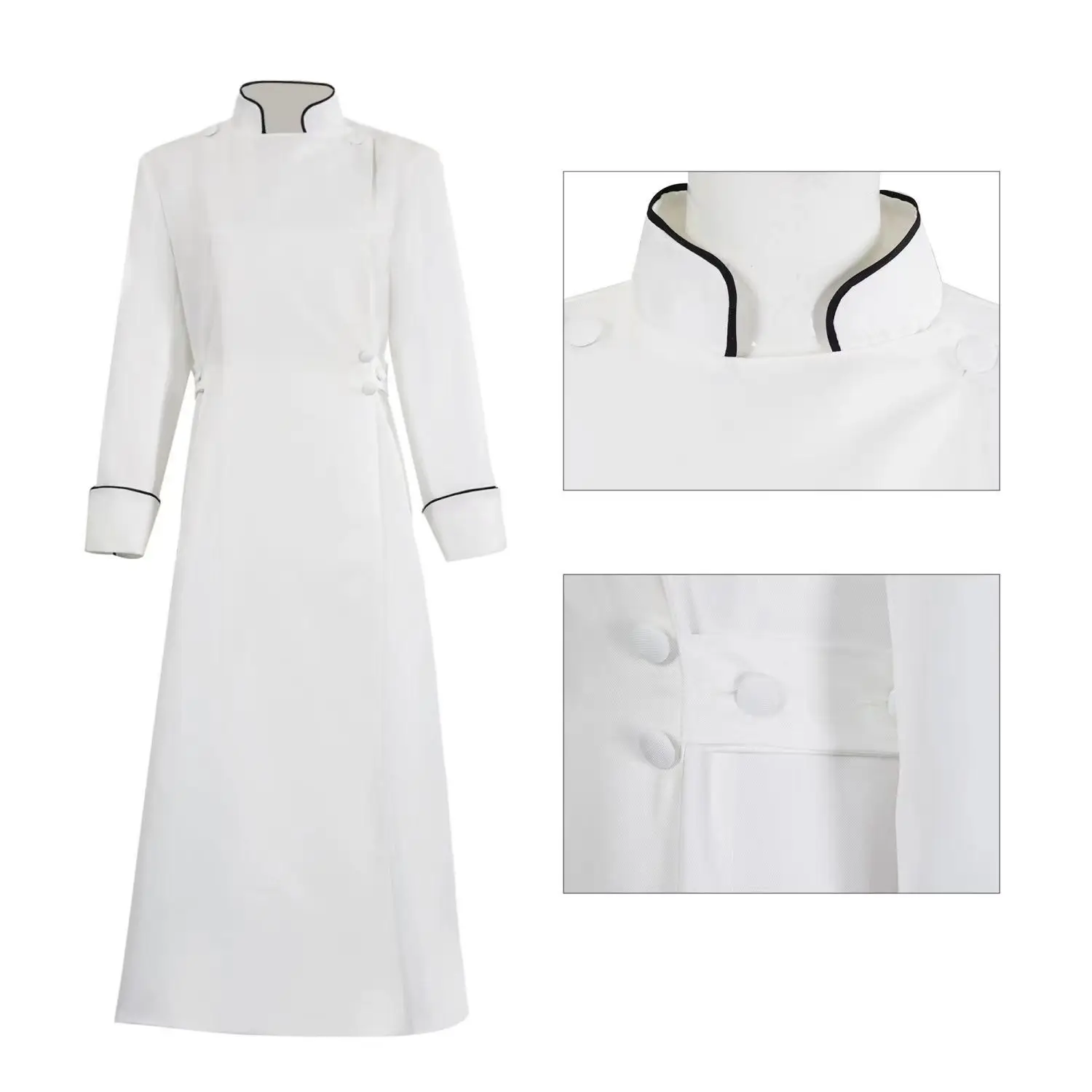

2026 Medieval priest's dress church clergy dress
