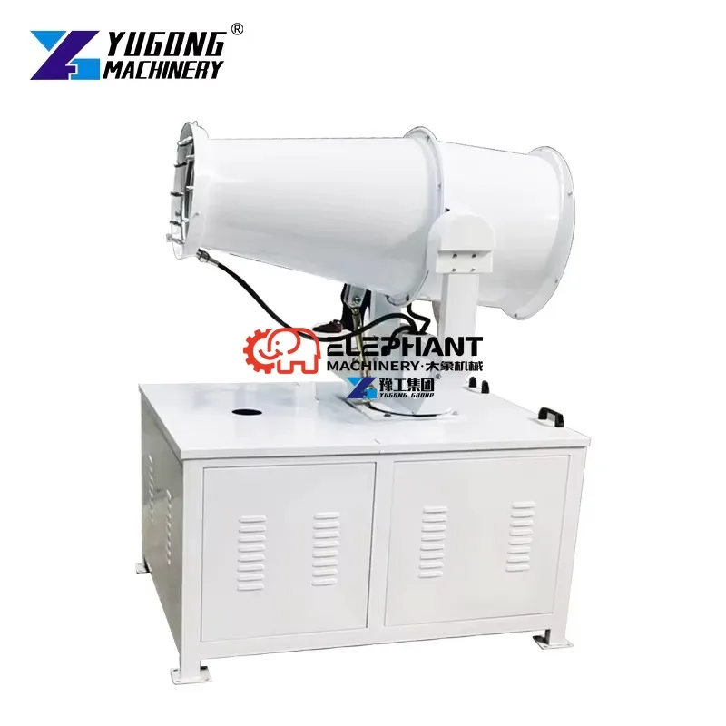 Powerful Remote Control Fog Cannon Machine Effective Dust Suppression for Mining and Construction Site Environmental Equipment