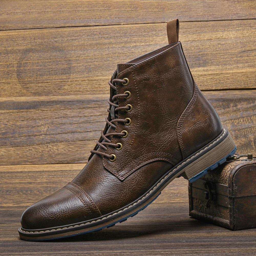 Boots Military Strong Wear-Resistant Outdoor Breathable Boots Army