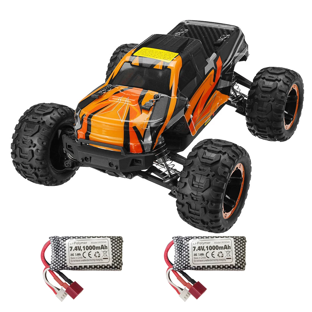 

HBX 16889A Pro 1/16 2.4G 4WD Brushless High Speed RC Car Vehicle Models Full Propotional Two Three Battery