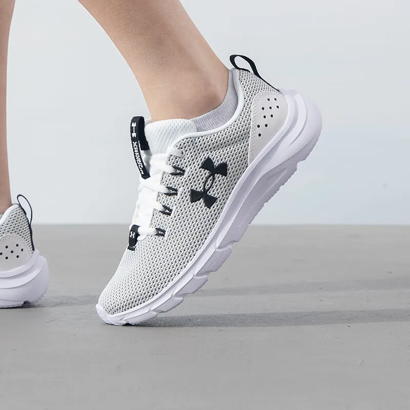 Under Armour sapatos masculinos 2024 outono nova tendência da moda treinamento de fitness confortável resistente ao desgaste tênis de corrida 3024880 -102