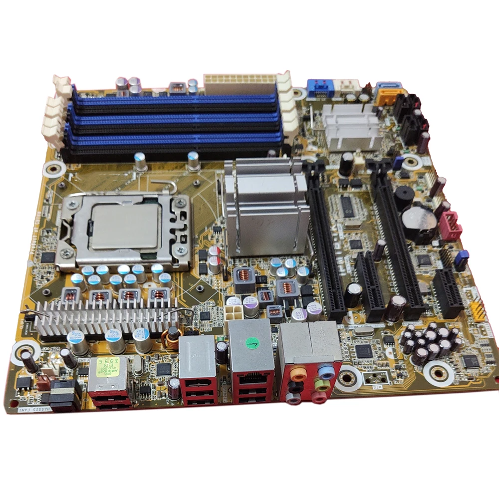 Desktop Motherboard For HP IPMTB-TK 1366 X58 M-ATX Card Delivery After 100% Testing