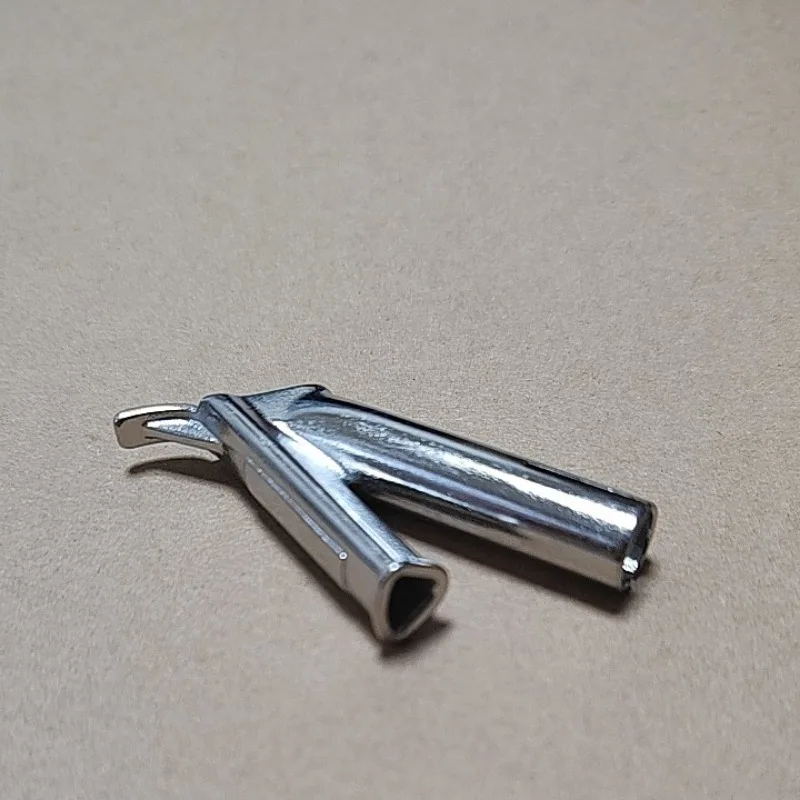 High Temperature Hot Air Plastic Welder Nozzles 5x7 Triangle 5mm 4mm Round Standard Nozzle for 1600W Welding Guns