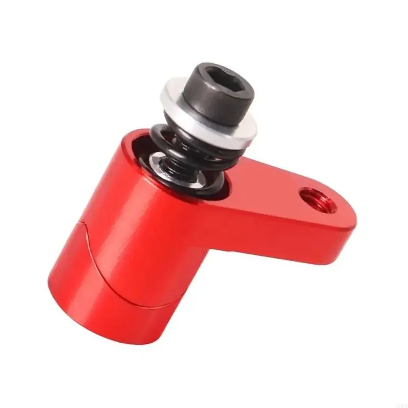 อลูมิเนียม20TรีโมทคอนโทรลพวงมาลัยServo Armสำหรับรถปีนเขาโลหะแขนพวงมาลัยอุปกรณ์เสริม15UB