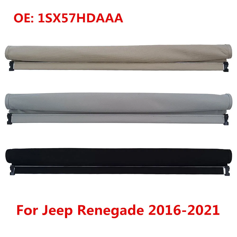 Car Panorama Sunroof Sunshade Curtain Cover Assembly For Jeep Renegade 2016 2017 2018 2019 2020 2021 