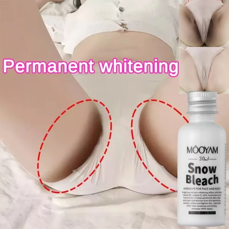 Powerful Body Whitening Cream Removes Melanin From Knees Thighs Inner Side Of Fingers Joints Bleach Private Parts Whitening Care