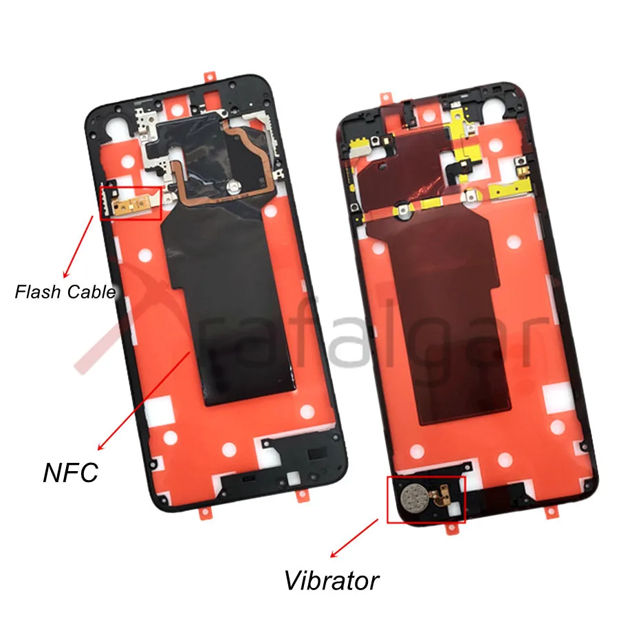 Back Cover Bracket For Huawei Nova 5T Honor 20 Pro Rear Middle